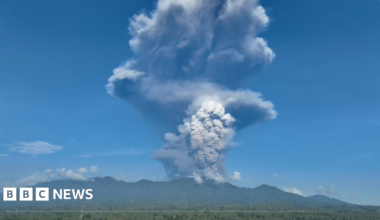 Mount Dukono: Three hikers dead after Indonesian volcano eruption