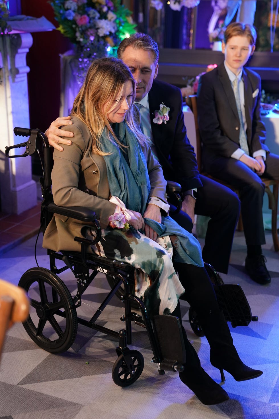 diane, tony and ro hutchinson in hollyoaks