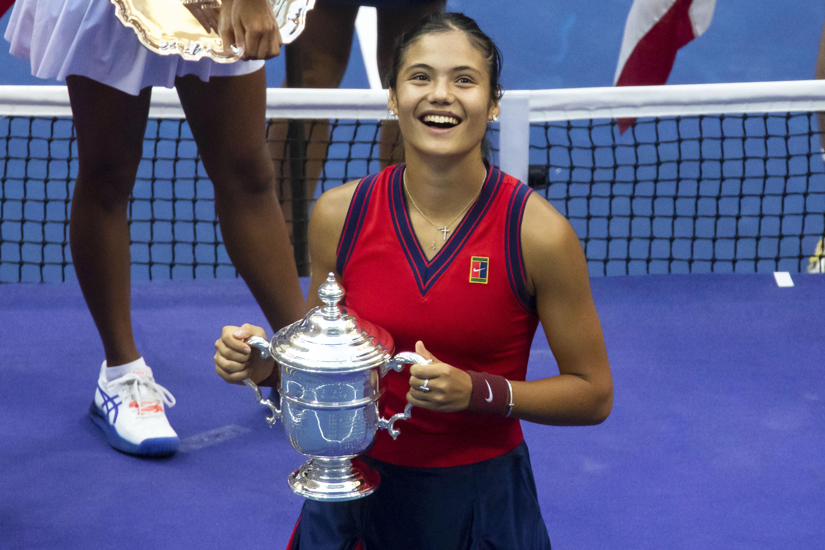 Emma Raducanu won the 2021 US Open with Andrew Richardson as her coach