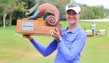 Nelly Korda continues fine form to soar to Riviera Maya Open crown