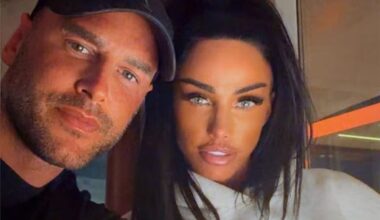 Katie Price’s ‘missing’ husband Lee Andrews in Dubai prison, his father claims