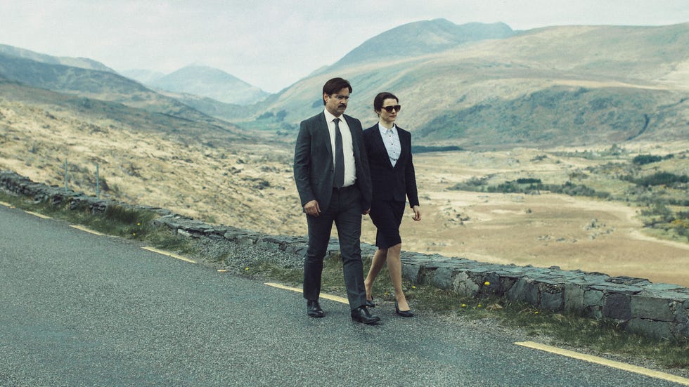Colin Farrell, Rachel Weisz, The Lobster colin farrell, rachel weisz, the lobster