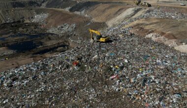 The Chilean town living with the world's most polluting dump