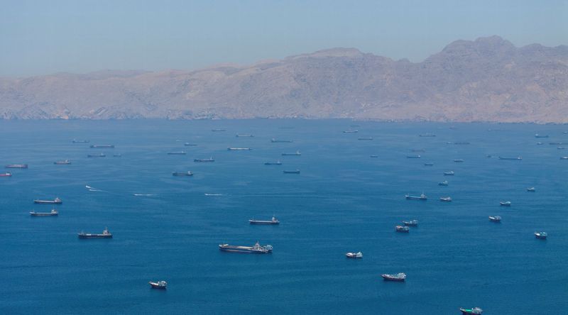 Tanker reports external explosion off Oman coast, crew safe, UKMTO says
