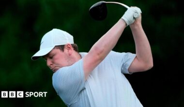 Robert MacIntyre takes the driver back