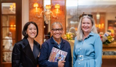 Bazaar and Sotheby's host event at the "Olympics of art"