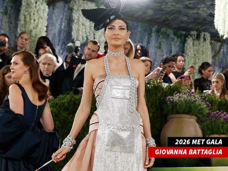 Giovanna Battaglia 2026 Met Gala getty 1