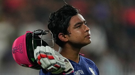 Indian teenager Vaibhav Suryavanshi has captivated the cricket world.