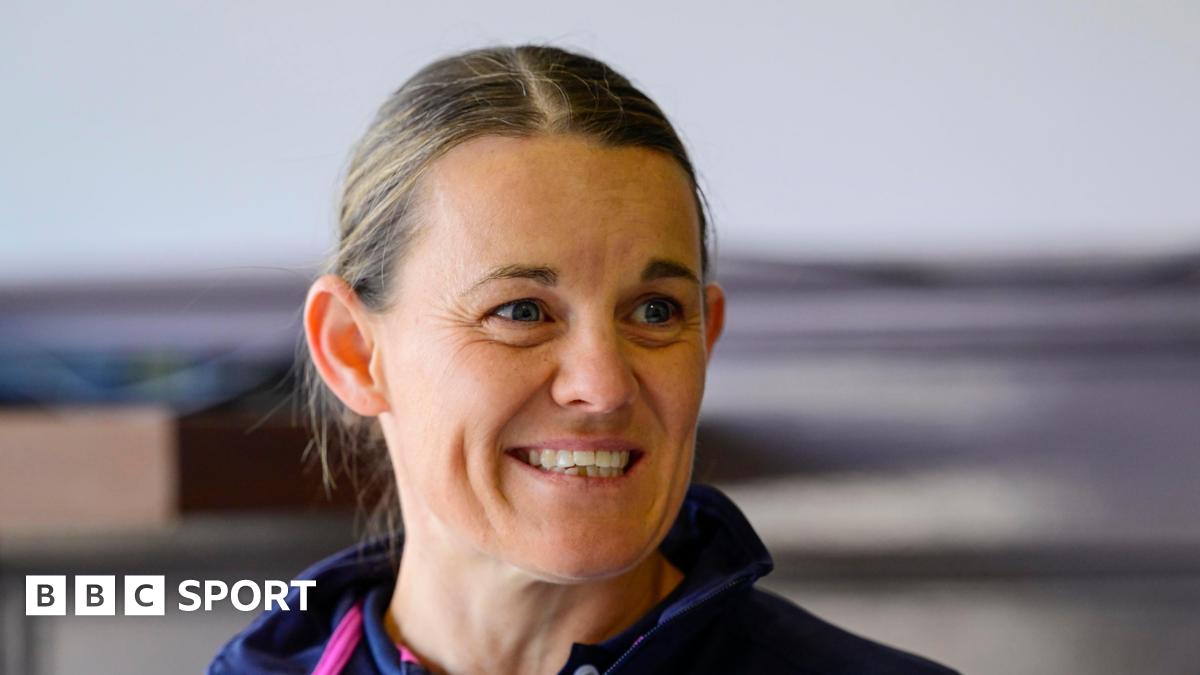 Somerset Women's Cricket head coach Erin Osborne smiling