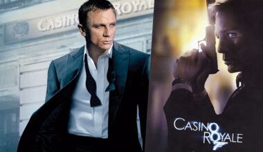Daniel Craig's design input on a James Bond poster has sparked a heated debate