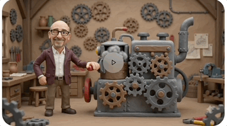 Google Gemini Omni claymation output