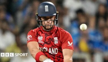 England batter Jacob Bethell