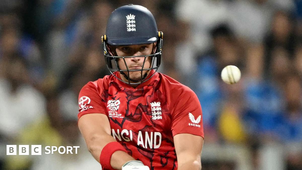 England batter Jacob Bethell