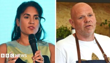 Chefs Ravneet Gill and Tom Kerridge