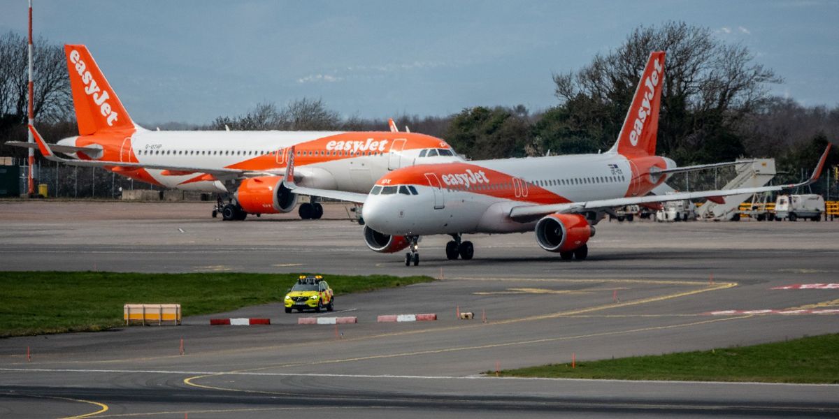 EasyJet flight descends into 'Wild West' chaos as 'terrifying drunken riots' on board force plane 650 miles off course