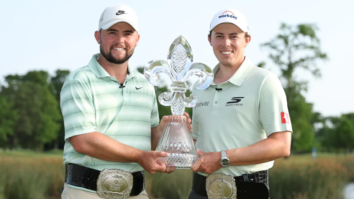 ‘Matt is Faldo, Alex is Seve’ — inside rise of the Fitzpatrick brothers