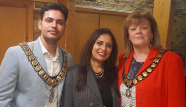 Mum 'inspired' UK's youngest Indian-origin mayor