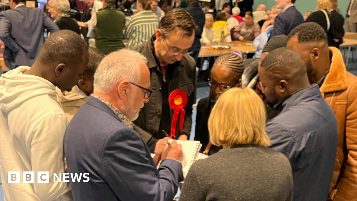 Local election 2026 results: Reform take control of Essex County Council