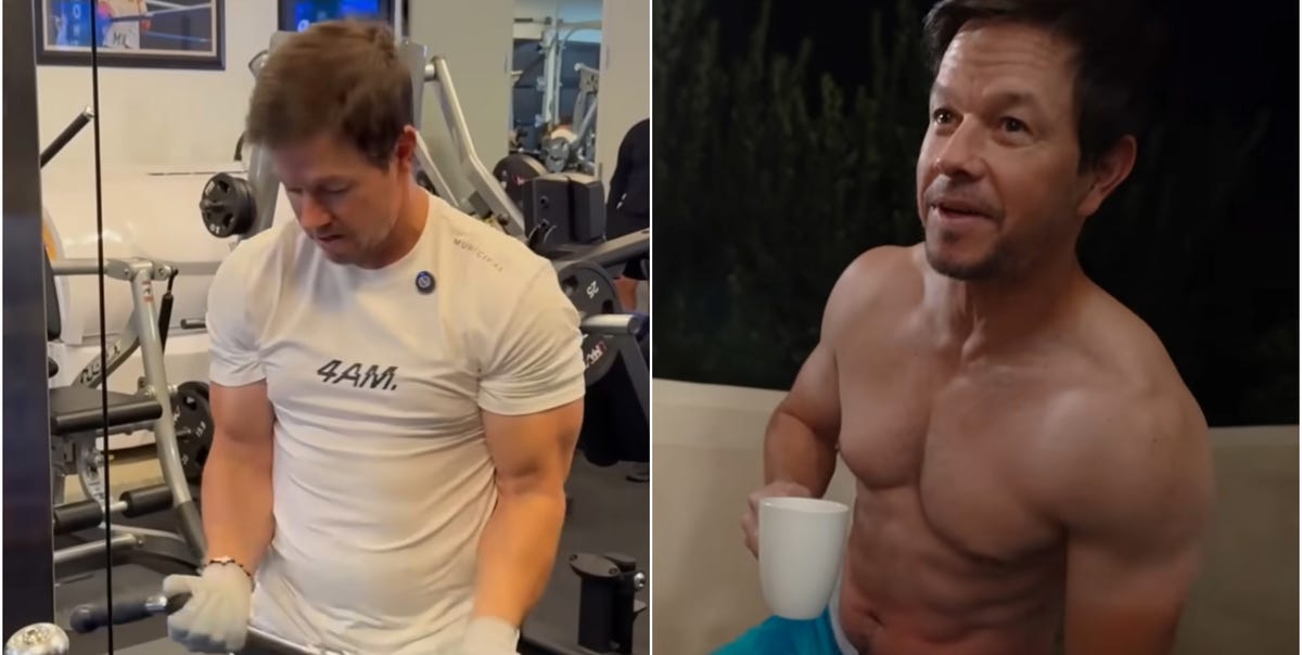 How Mark Wahlberg, 54, Builds a Strong Back and Big Biceps – Steal His 11-Move Routine