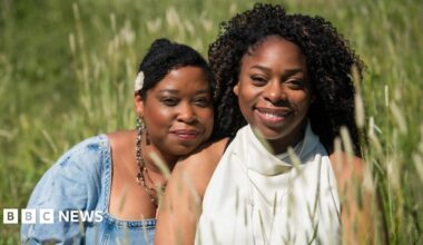 Michelle and Lavinia Osbourne
