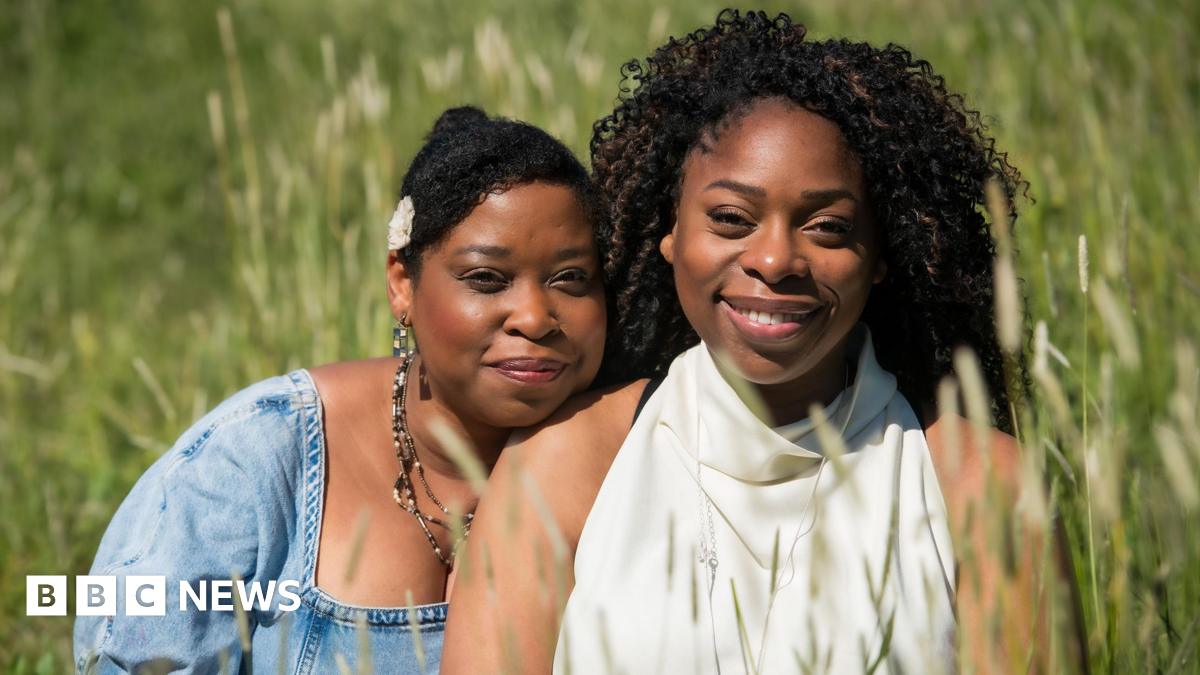 Michelle and Lavinia Osbourne