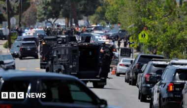 Updates: Shooting reported at Islamic centre in Clairemont, San Diego