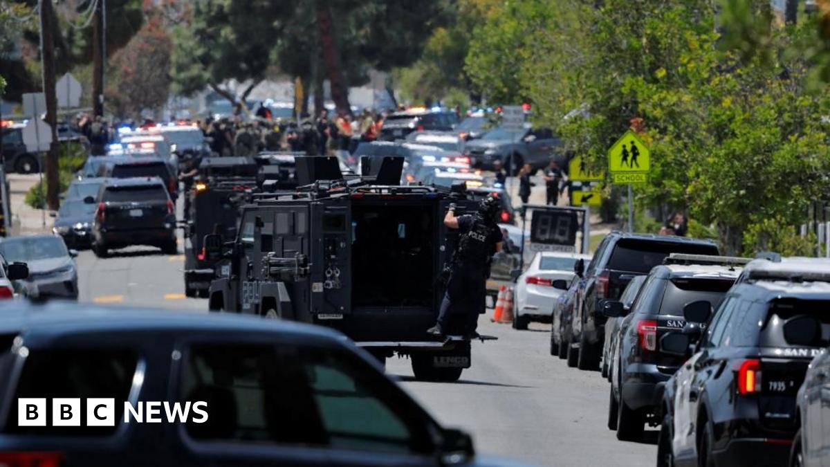 Updates: Shooting reported at Islamic centre in Clairemont, San Diego