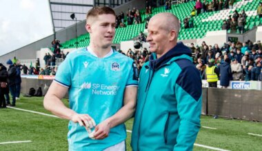 Stuart Lancaster on taking on his son — ‘We won’t talk rugby for a week’