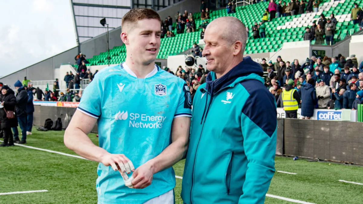 Stuart Lancaster on taking on his son — ‘We won’t talk rugby for a week’