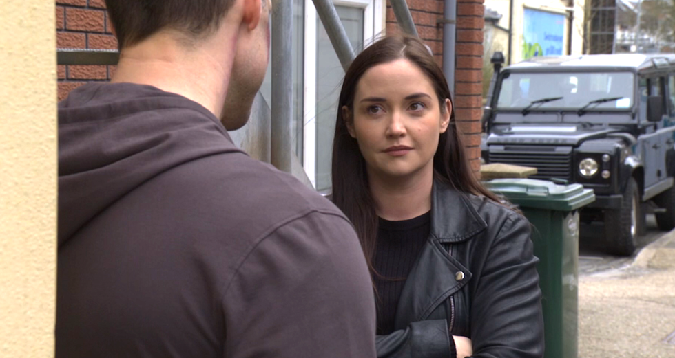 lauren branning, mark fowler, eastenders