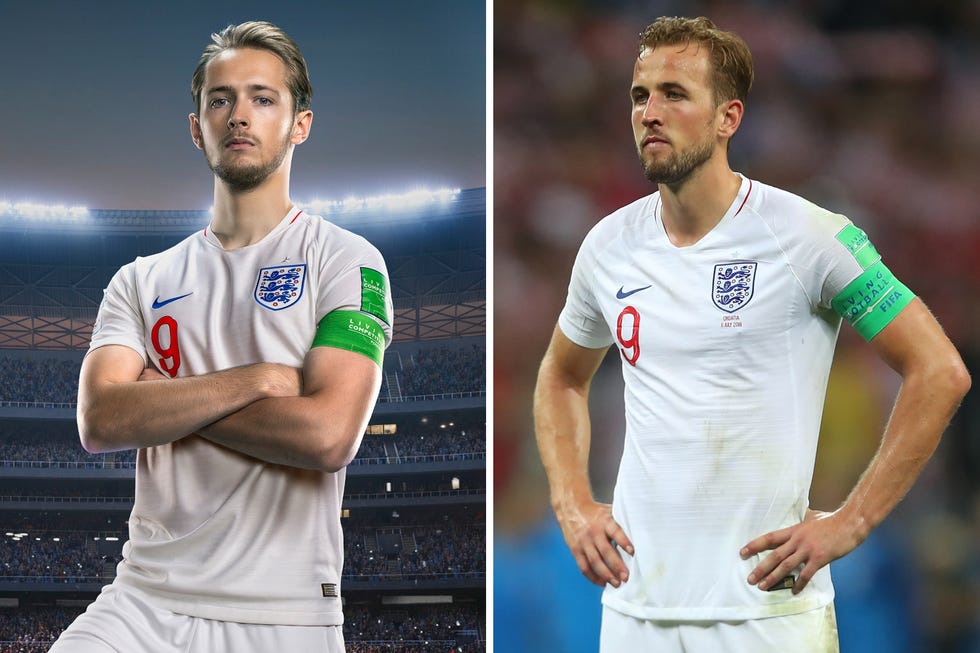 EMBARGOED 19.05.26 00:01 Will Antenbring, Harry Kane, Dear England will antenbring, harry kane, dear england