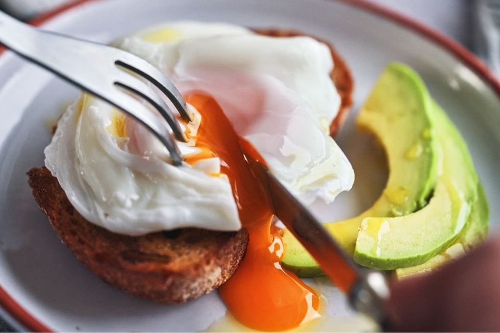 EGG ON TOAST