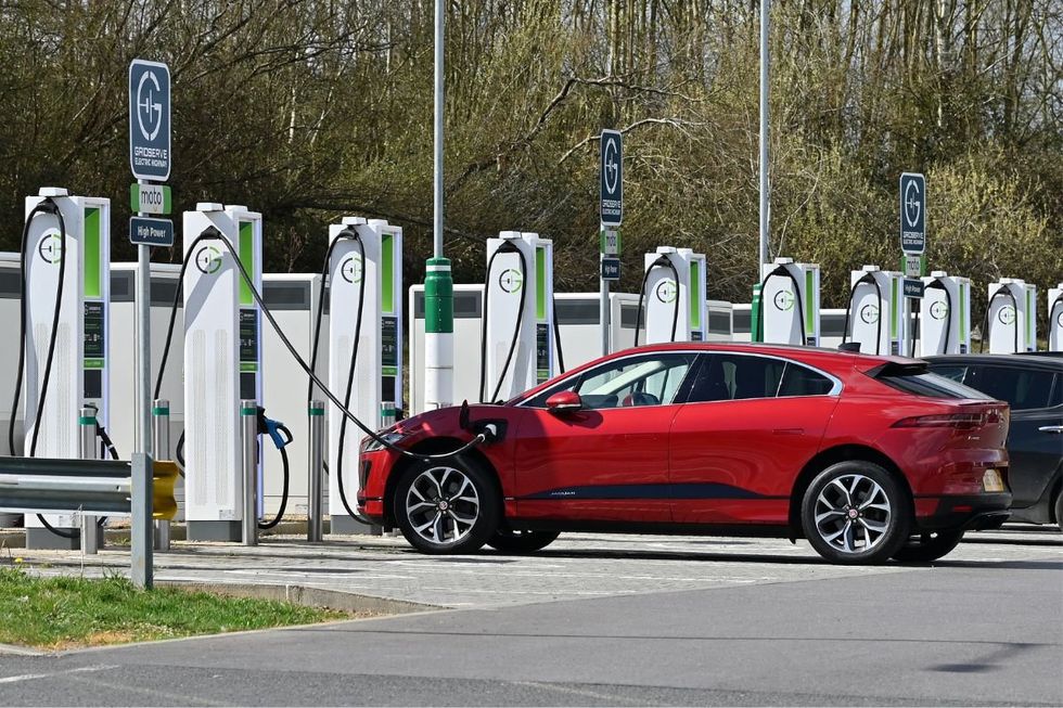 Electric vehicle charging