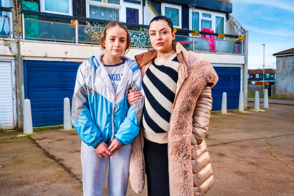 britney and whitney in eastenders