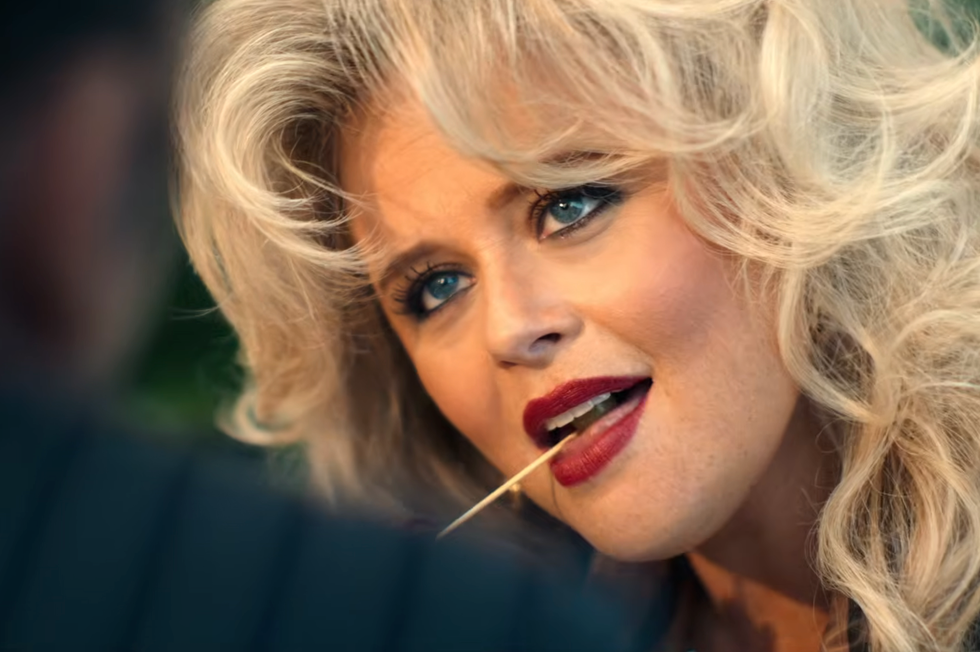 Emily Atack in Rivals season 2 emily atack in rivals season 2