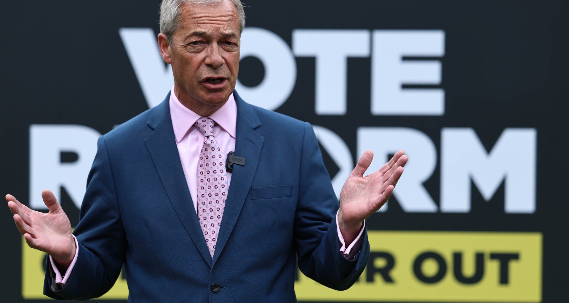 Reform UK leader Farage faces parliamentary probe over nearly $7m gift | Politics News