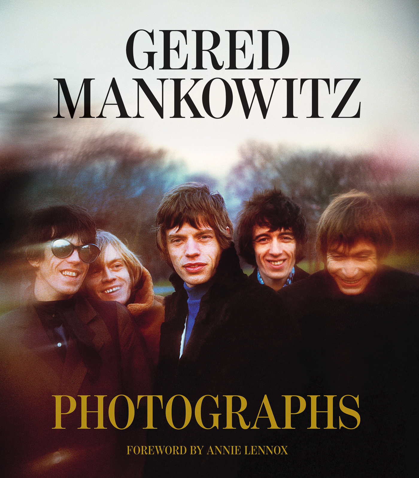 Gered Mankowitz: Photographs book cover