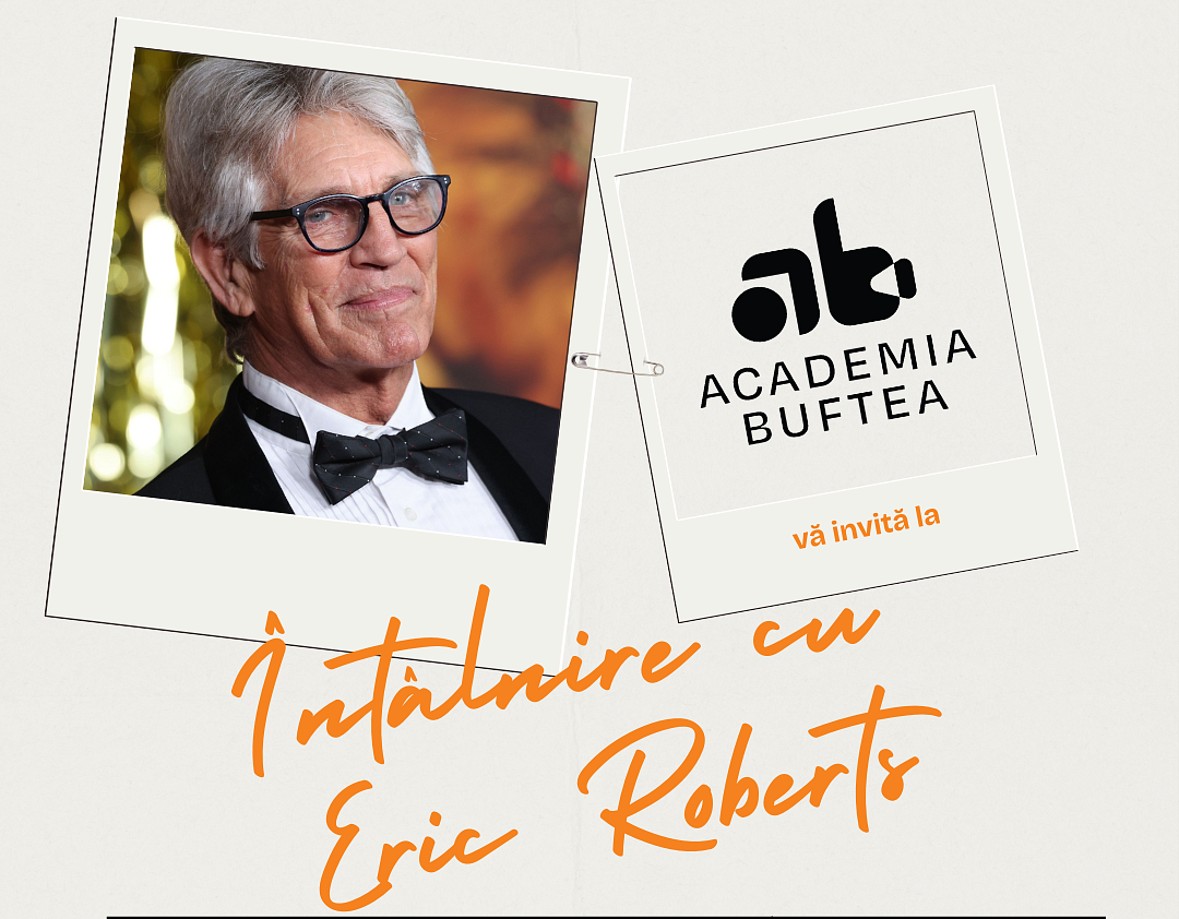 American actor Eric Roberts comes to Romania for teen-focused film project