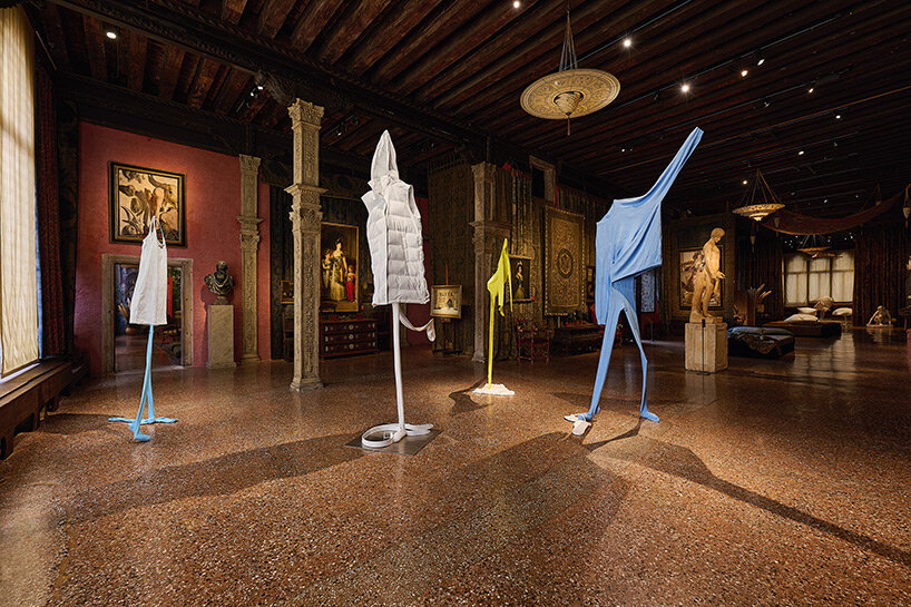 erwin wurm dreamers venice