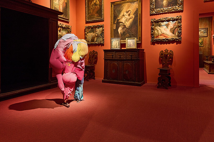 erwin wurm dreamers venice
