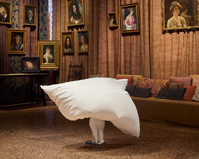 erwin wurm dreamers venice