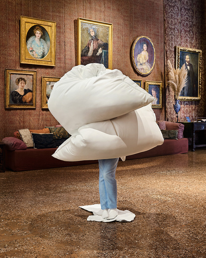 erwin wurm dreamers venice