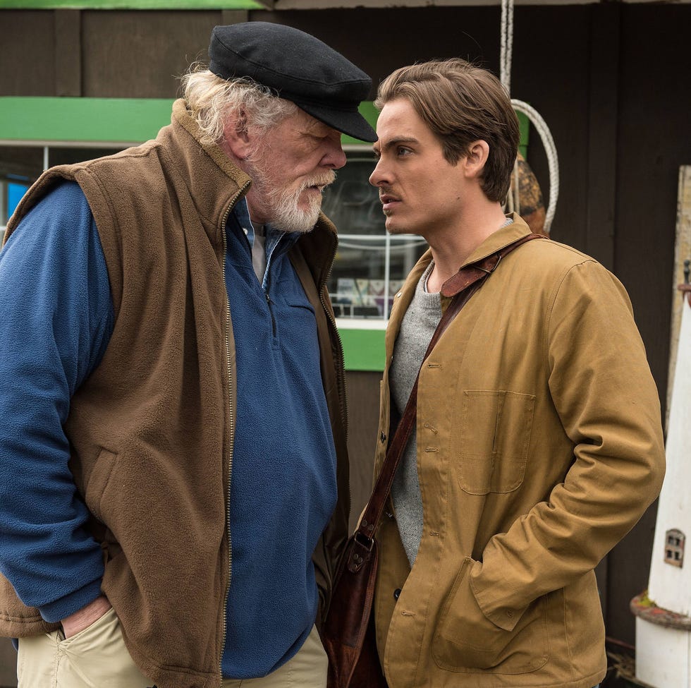FOX's "Gracepoint" - Season One gracepoint: (l r) nick nolte and kevin zegers in episode five of gracepoint airing thursday, oct. 30, 2014 (9:00 10:00 pm et/pt) on fox. (photo by fox image collection via getty images)