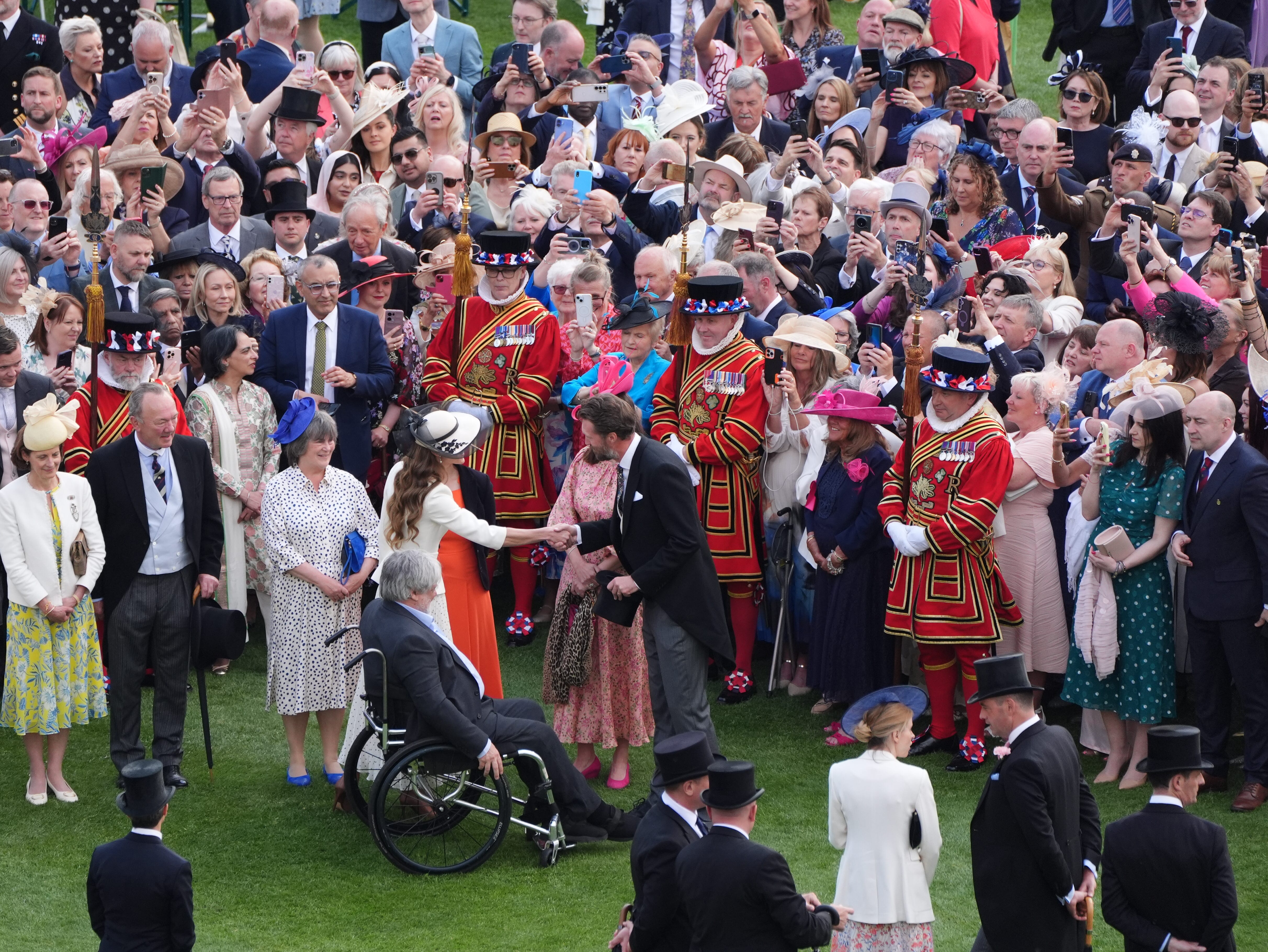The King's Garden Party At Buckingham Palace - May 8