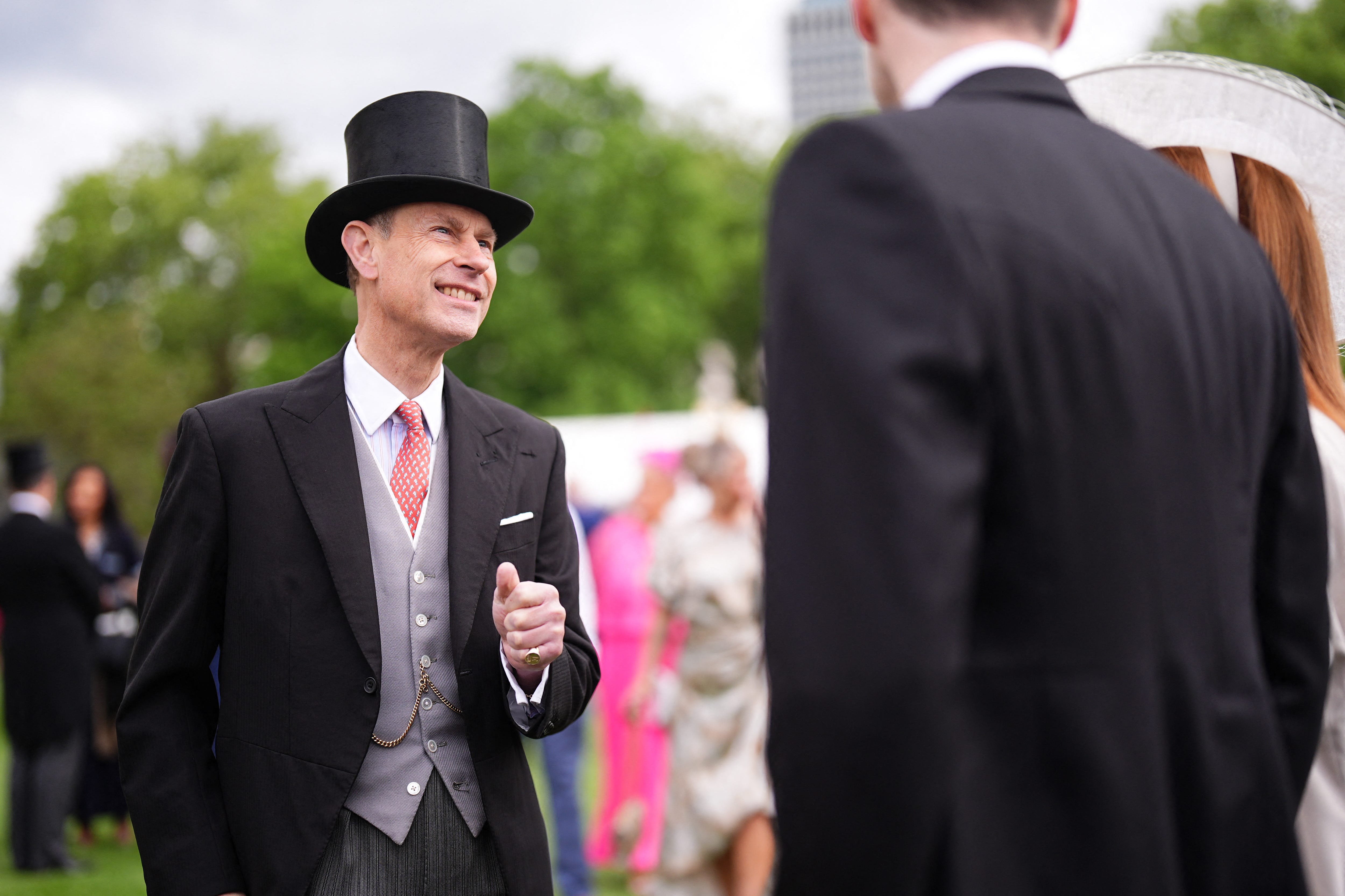 BRITAIN-ROYALS-GARDEN PARTY