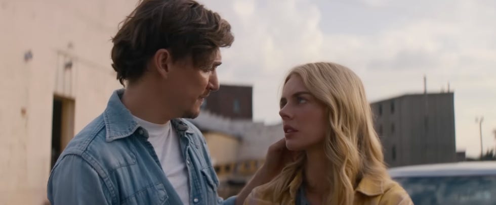 Kyle Gallner and Samara Weaving in Carolina Caroline kyle gallner and samara weaving in carolina caroline