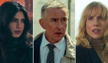 Lesley Manville's "heart-racing" returning British thriller, and 6 other must-see shows this week
