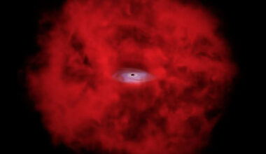NASA Says Strange Red Dots in Sky Are an Unknown Class of Object That Looks Like a Huge Evil Eye