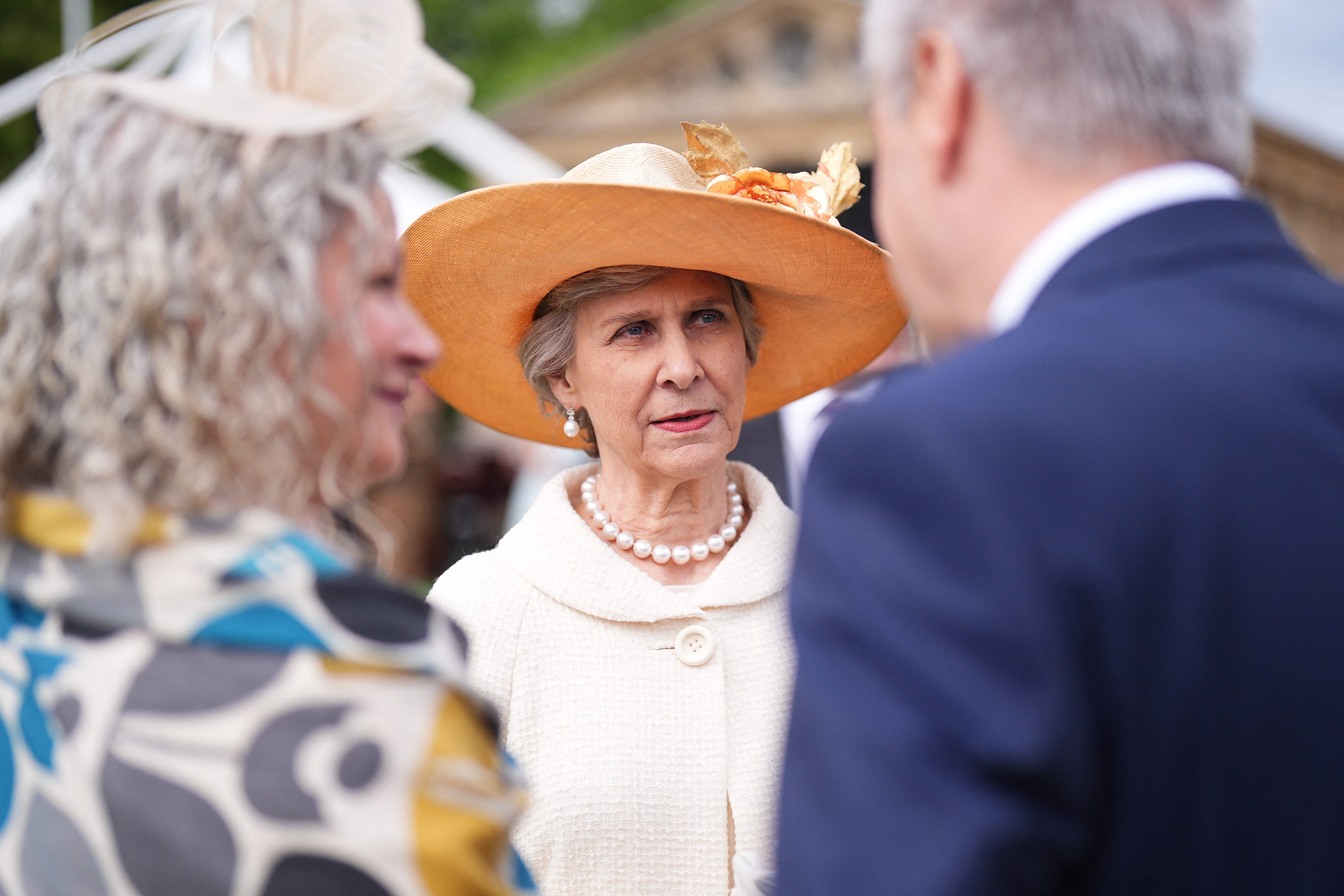 BRITAIN-ROYALS-GARDEN PARTY