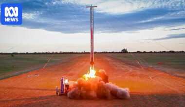 Student rocket team successfully launches Galah rocket 10,000 feet in NSW outback